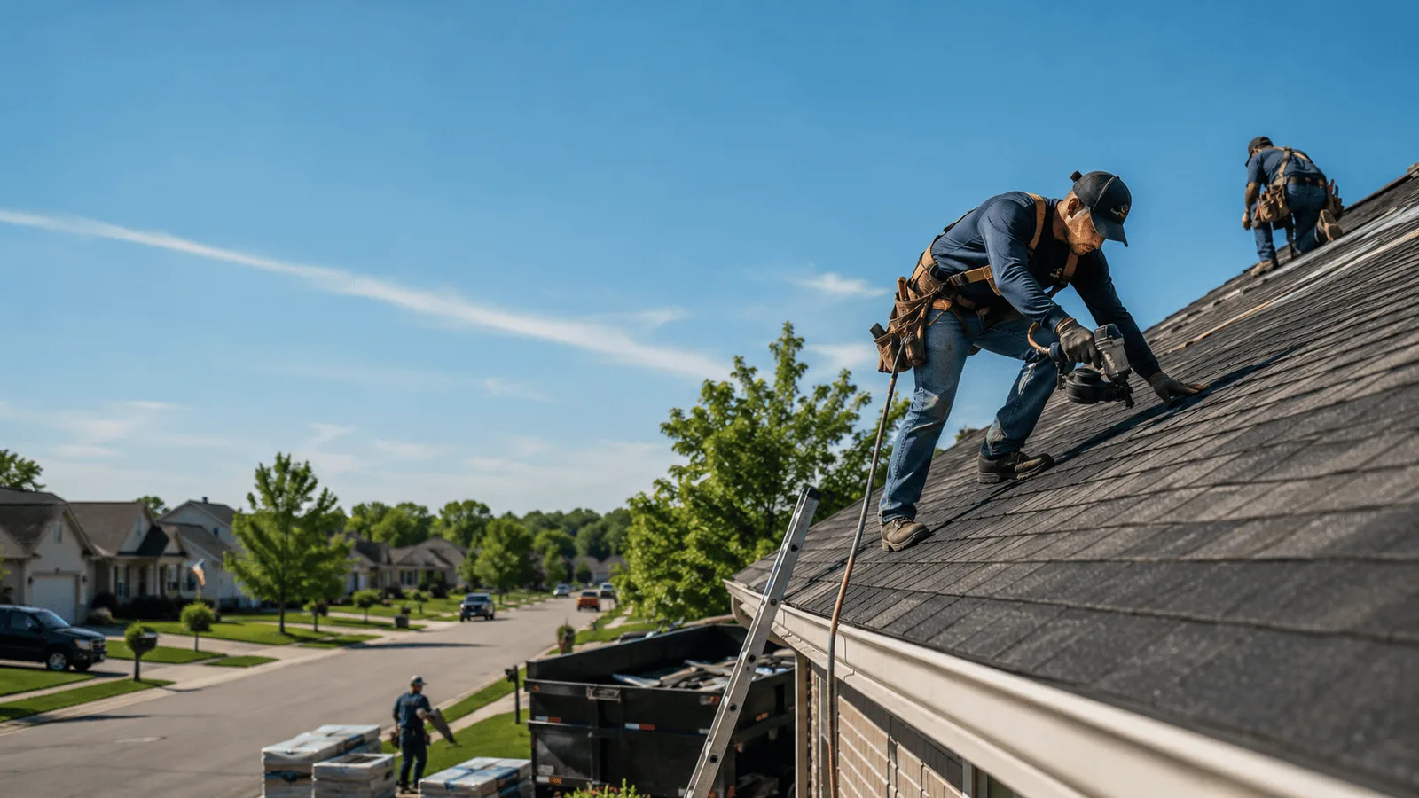 Roof Inspection in Oakland Gardens, NY